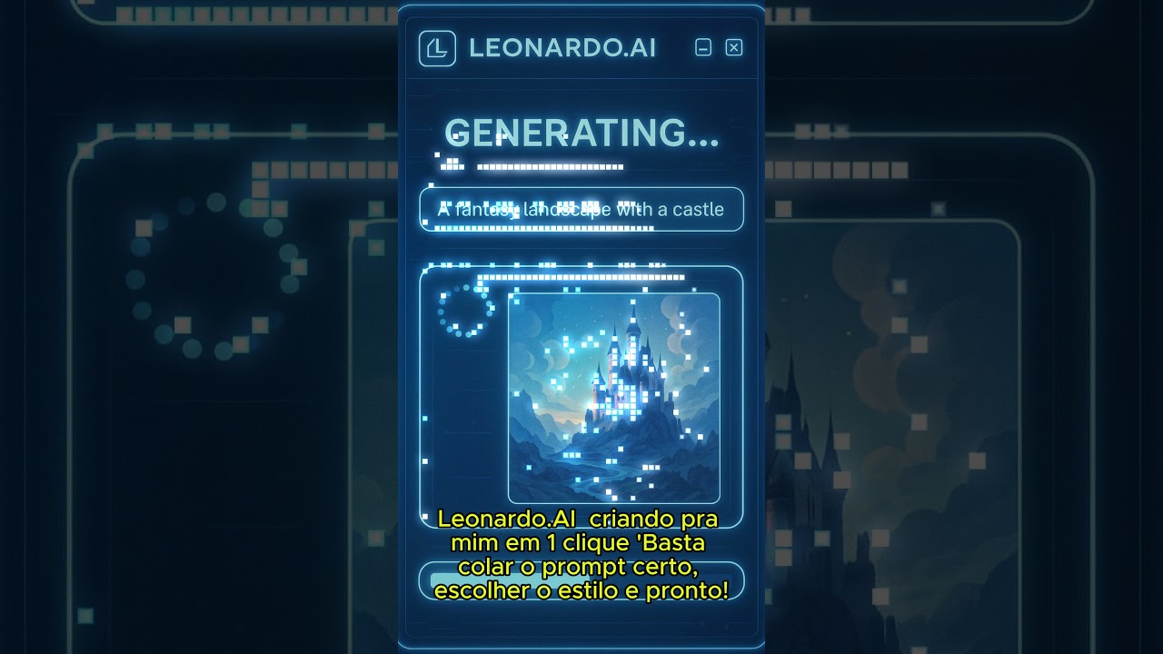 Como Criar Imagens com IA em menos 1 Minuto (Sem Complica&ccedil;&atilde;o!)