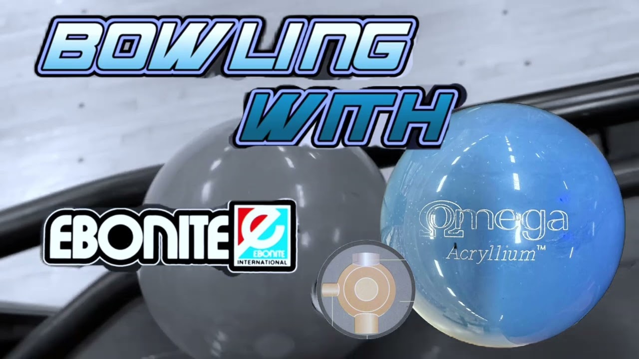 Bowling with Veneer? 1995 OMEGA Acryllium Reactive by Ebonite #BowlingWithRelics