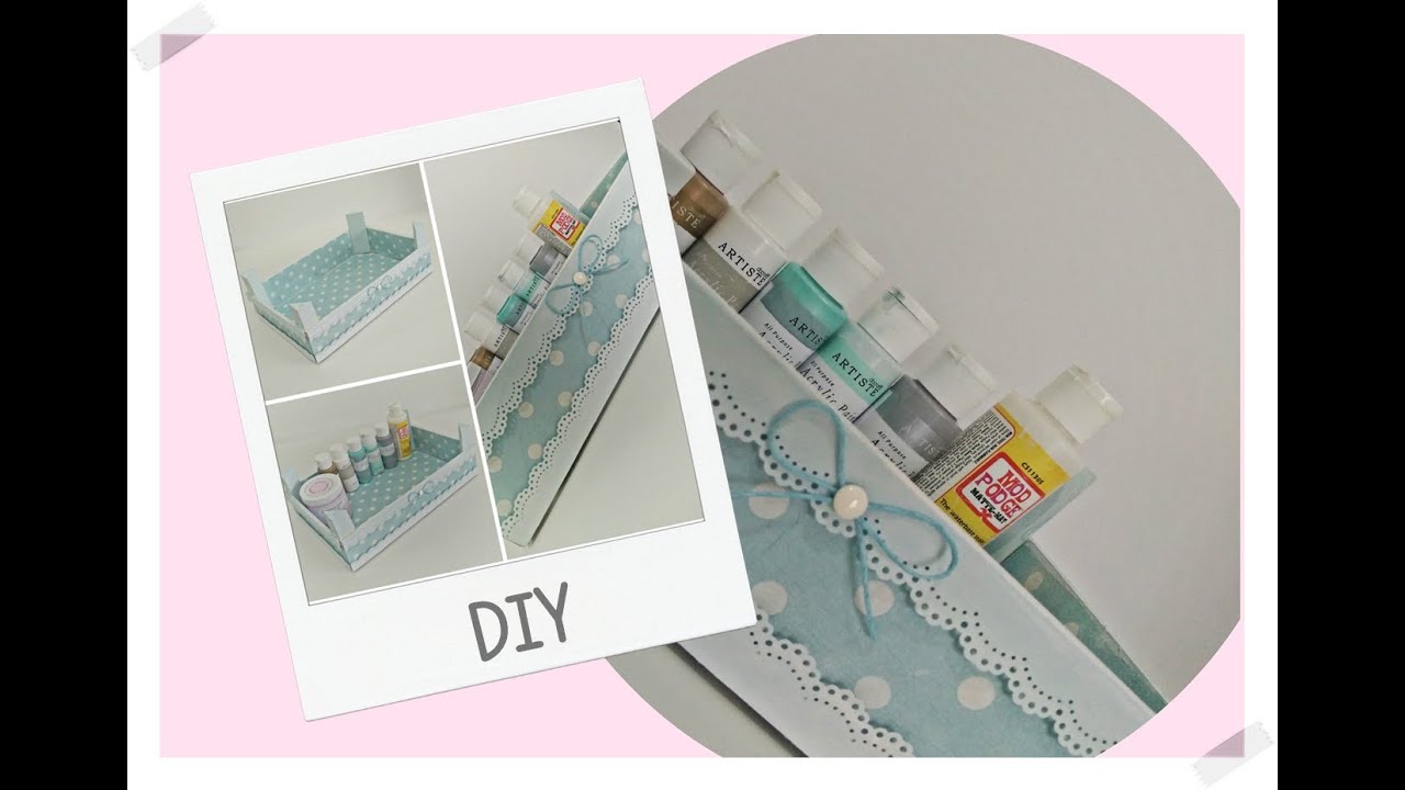 DIY - Reciclar Caixa de Madeira - passo a passo