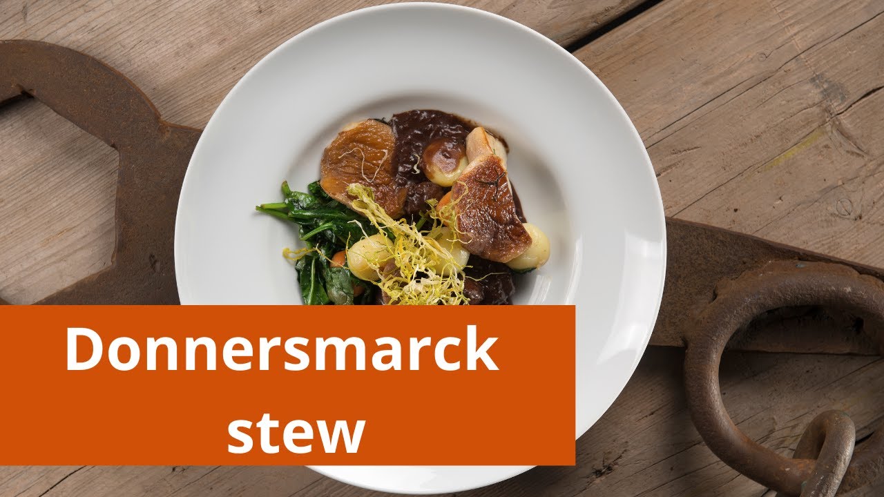 Donnersmarck stew - Szyb Maciej Restaurant - Silesian Tastes