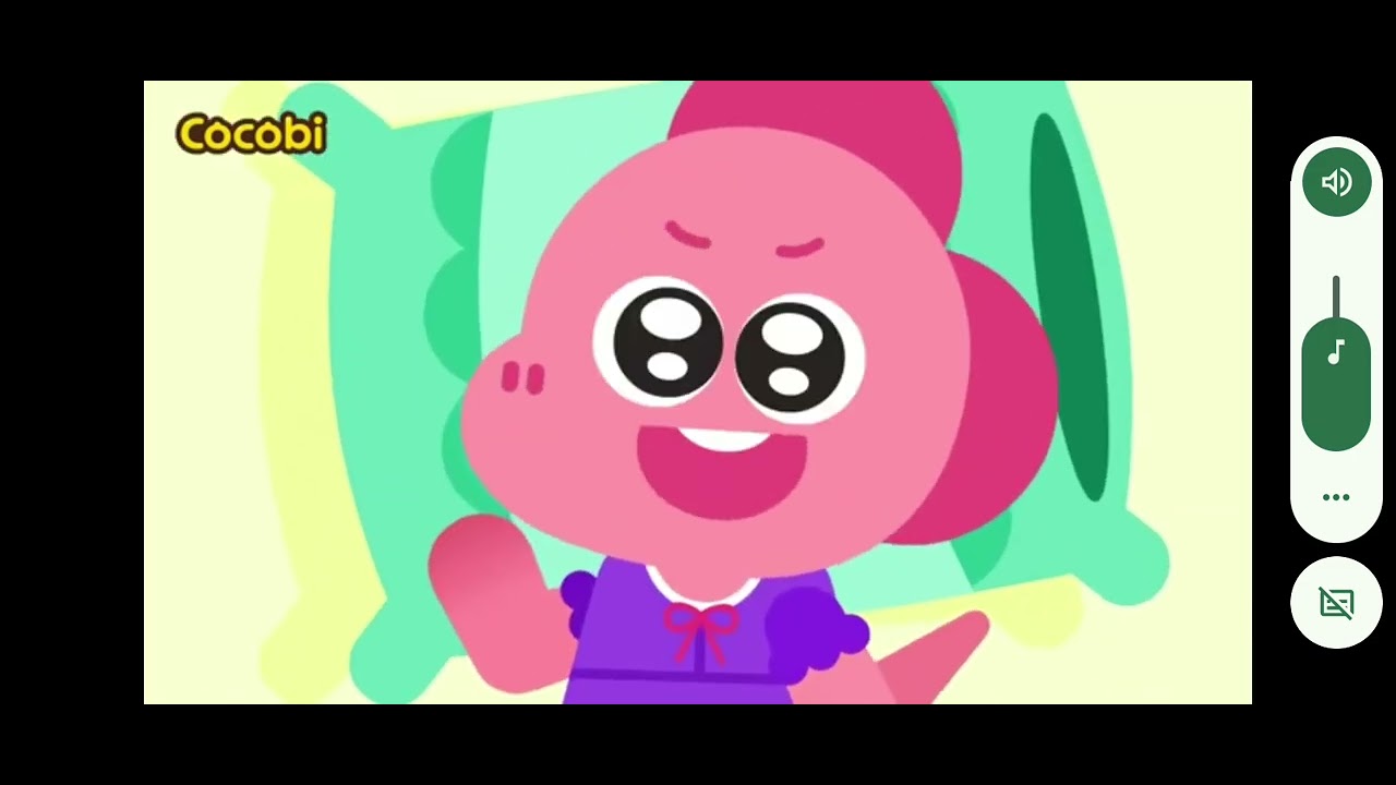 Cocobi Hari Pertama Sekolah Poop