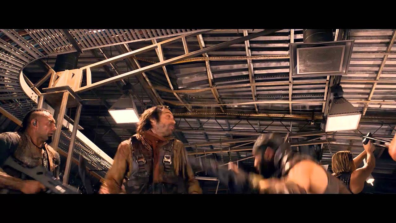 RIDDICK Bande annonce Red Band VOST