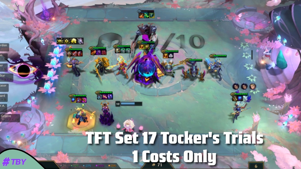Can you beat Tockers Trials using only 1 Cost Units?! (TBY Sherl)