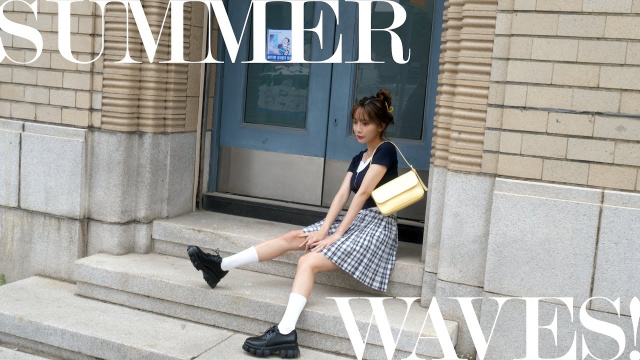 SONA 2021 S/S SUMMER WAVES🌊 HAESOL IN DEAGU💙