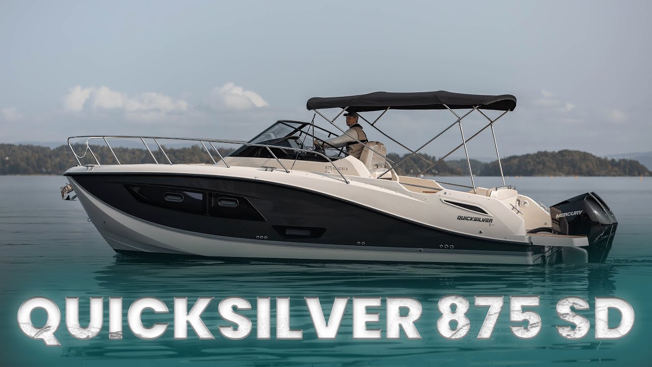 Quicksilver 875 Sundeck | Walkthrough