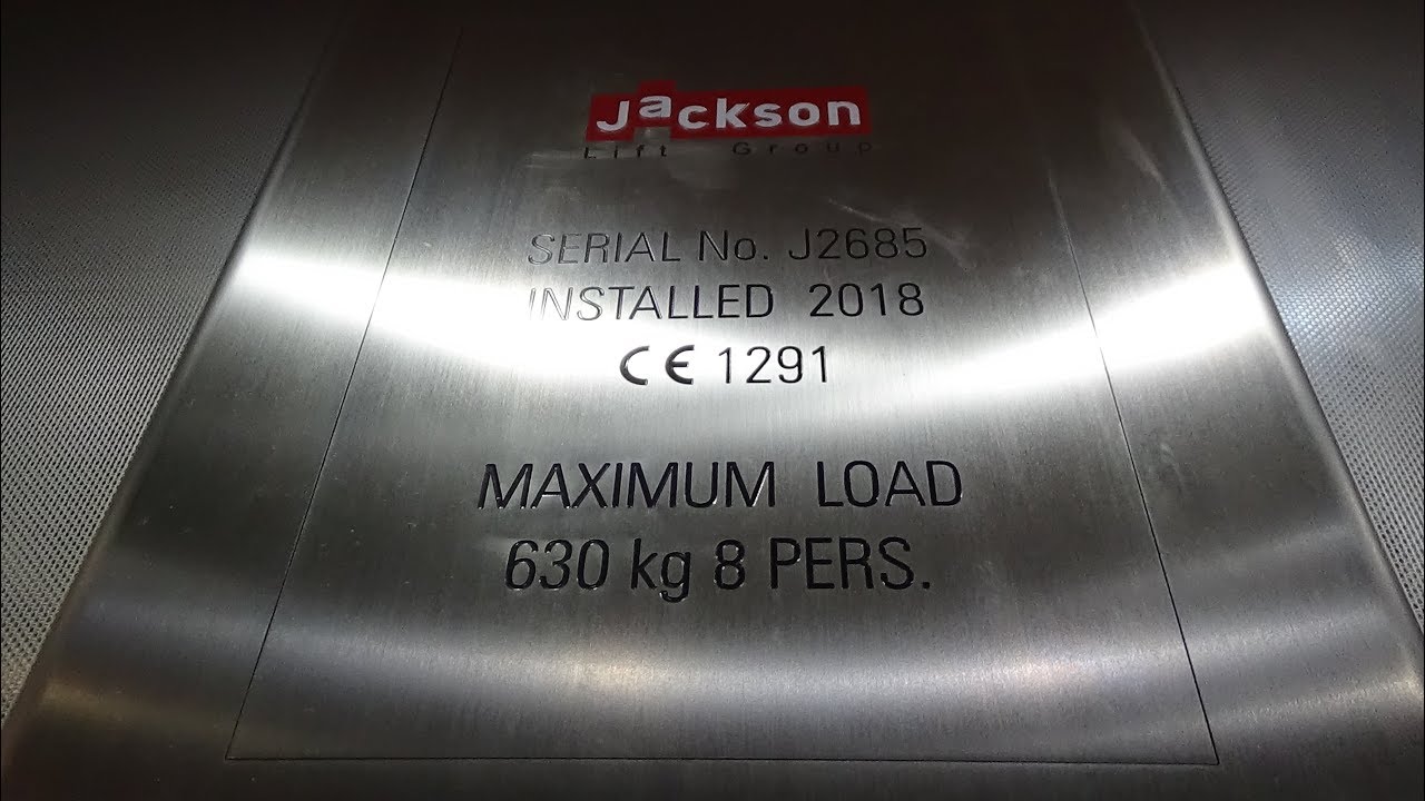 Giving a Jackson Lift/Elevator some new voices...even though it has one already!