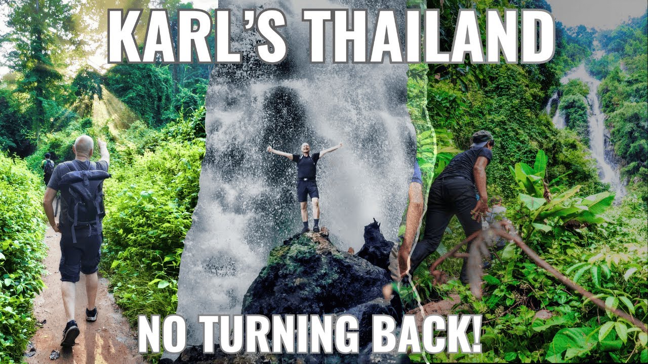 Thailand’s Toughest Waterfall Hike (Krok E Dok)