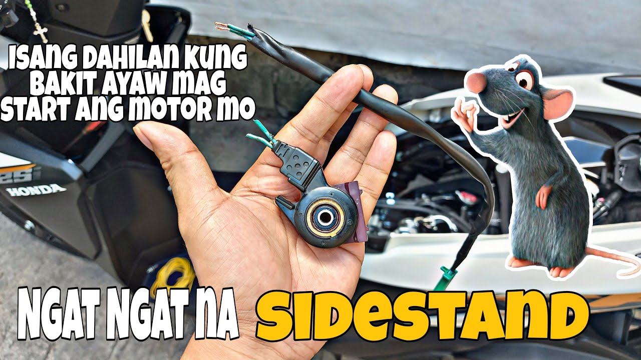 HONDA CLICK SIDE Stand Issue DIY HACKS   #ShopeeTagToWin