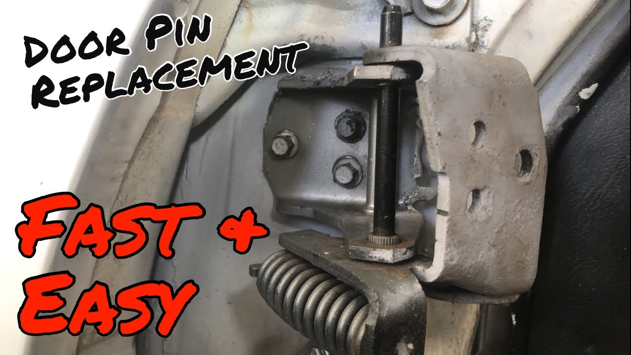 How To Replace G Body Door Pins