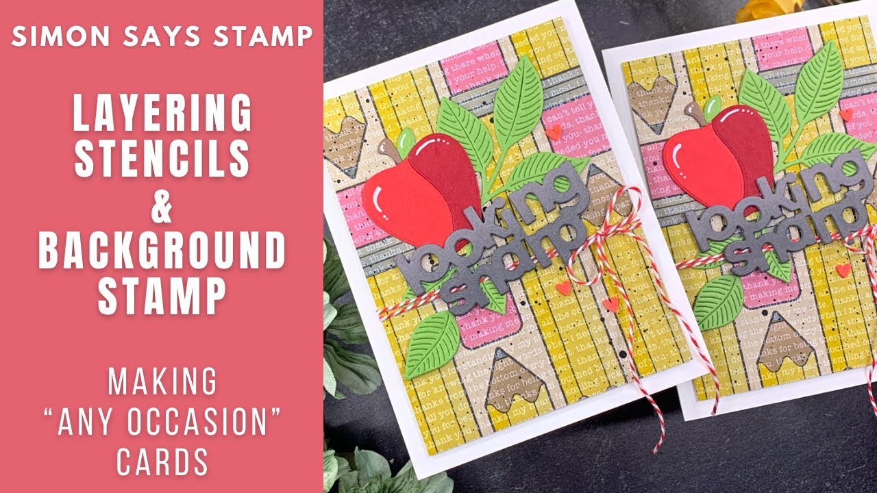 Looking Sharp Cards | Simon Says Stamp