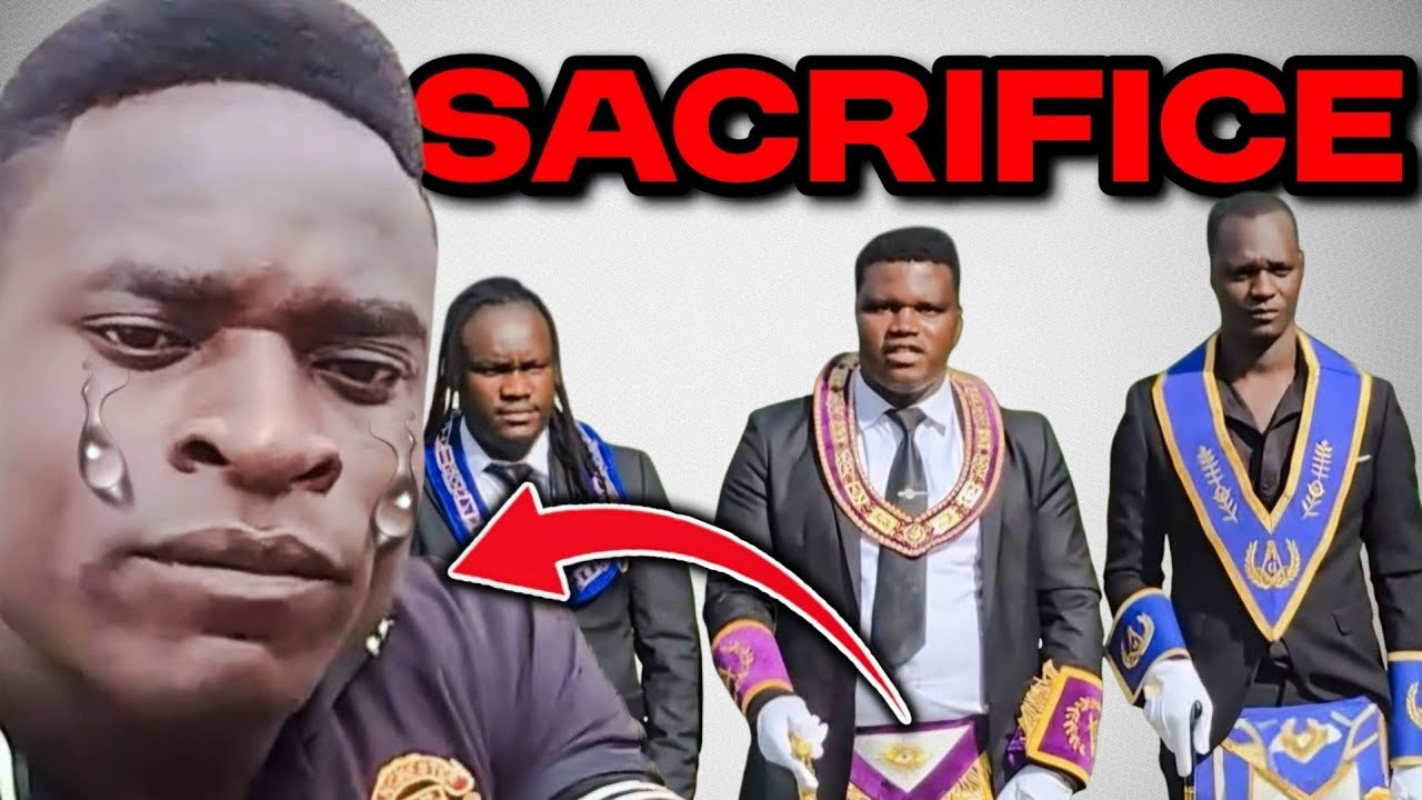 A Man REGRETS joining illuminati for food...