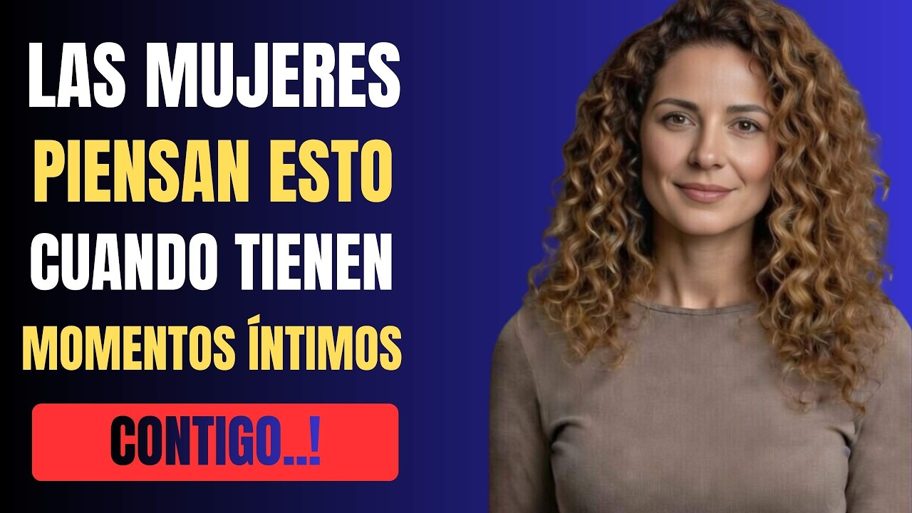 5 señales psicológicas de que ella está FANTASEANDO contigo en   Psicología Femenina