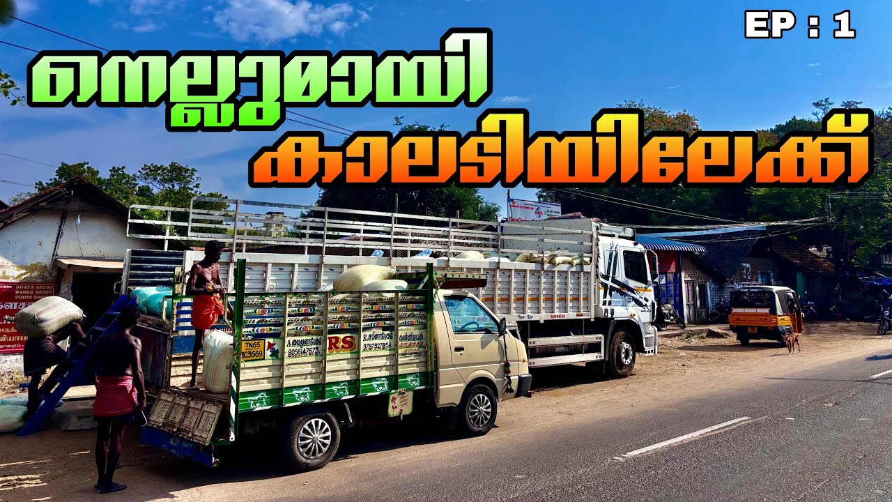 നെല്ല് എടുക്കാൻ മധുരയിൽ| madura To kalady