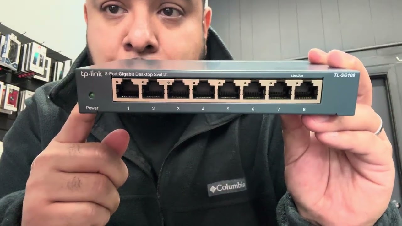 Коммутатор сети TP-Link