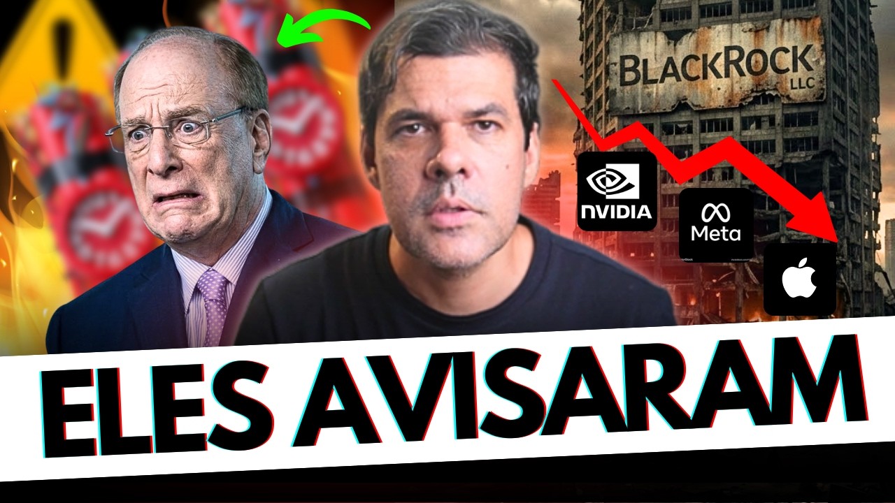 🚨BLACKROCK: CR&Eacute;DITO PRIVADO COLAPSA, GESTORAS TRAVAM SAQUES, CRISE ESCALA NO MERCADO GLOBAL