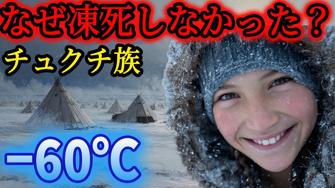 シベリア北東のチュクチ族は冬の間どうやって凍えずに眠っていたのか？
