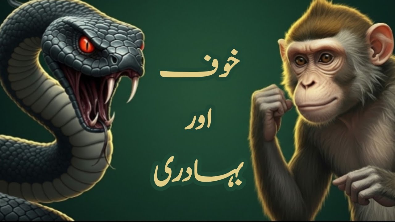 جنگل کا سب سے بڑا دشمن آخرکار ہار گیا | اتحاد اور عقل کی طاقت | Moral Story in Urdu
