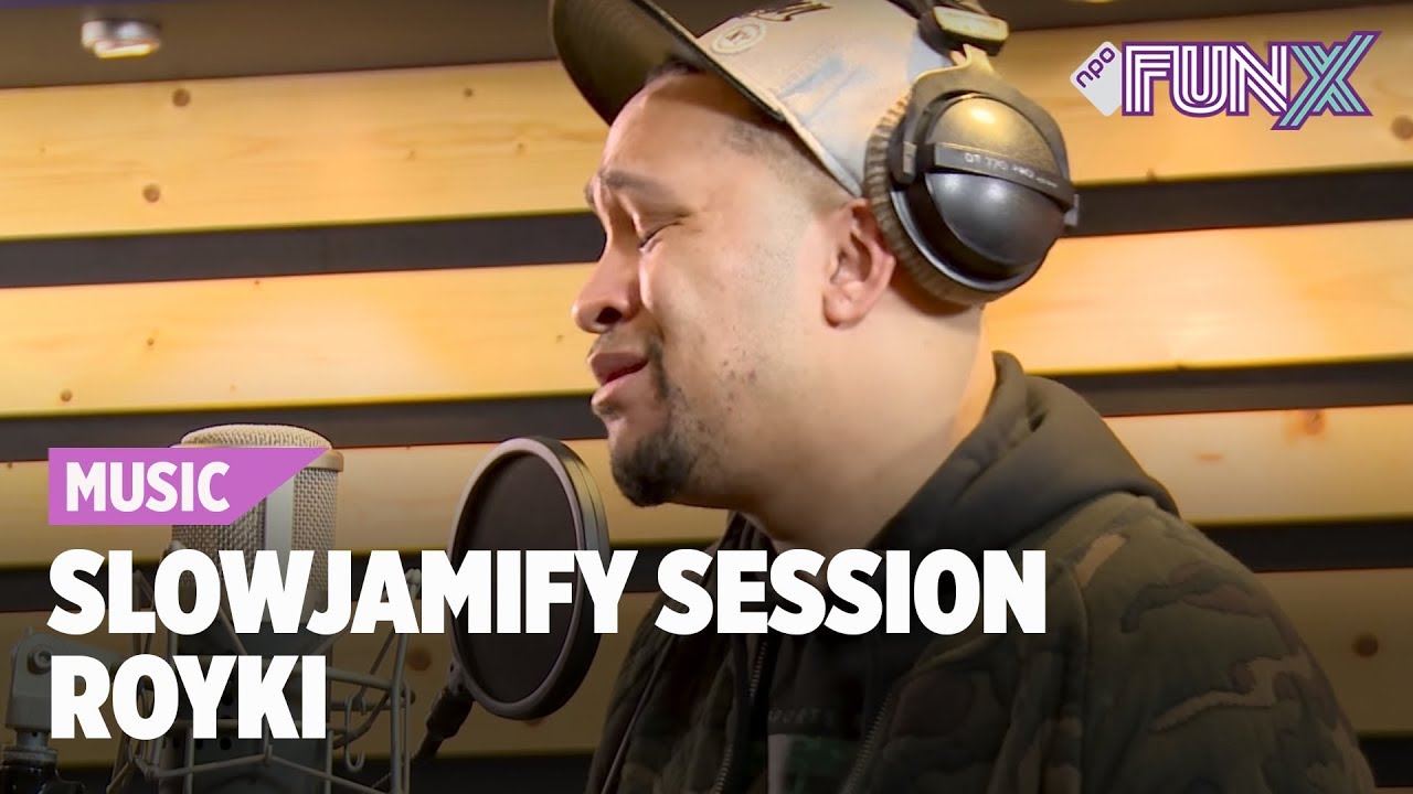 SLOWJAMIFY SESSIONS: ROTTERDAMSE ROYKI COVERT 'LATEN GAAN' VAN MONICA GEUZE