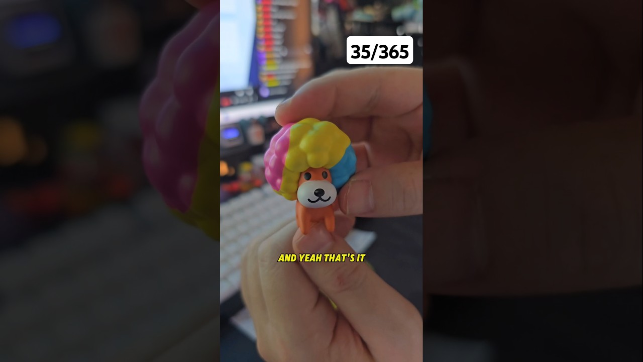 AFRODOG? #gashapon
