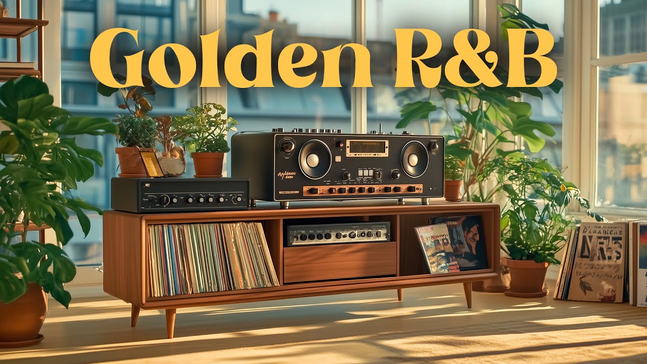Golden Hour Grooves 🌇🎧 – Chill R&B Lofi