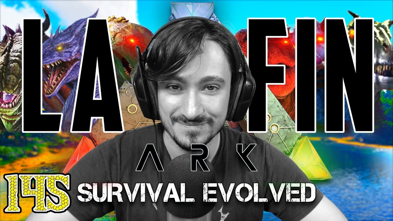 J'AI FINIS ARK THE ISLAND ET TAME TOUTES LES ESPÈCES ! [ARK Episode 145]