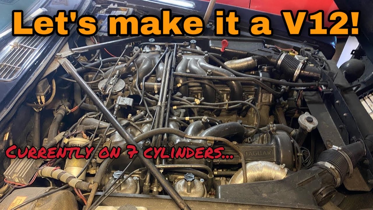 Getting a Carbureted Jaguar V12 Back on 12 Cylinders (Part 1)