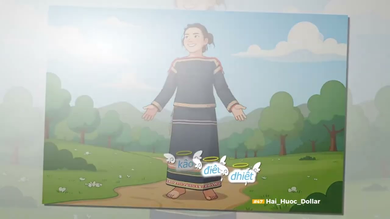 Nhạc Êđê - Hát ru cho em bé ngủ - Ơ Wăt Ơ Wông Rông Adei Kâo Điêt. Di sản Văn hóa Tây Nguyên