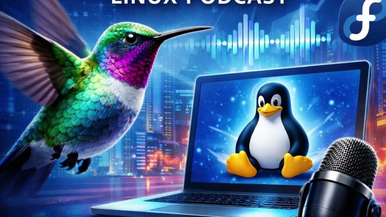 IT Podcast - Fedora Hummingbird Linux