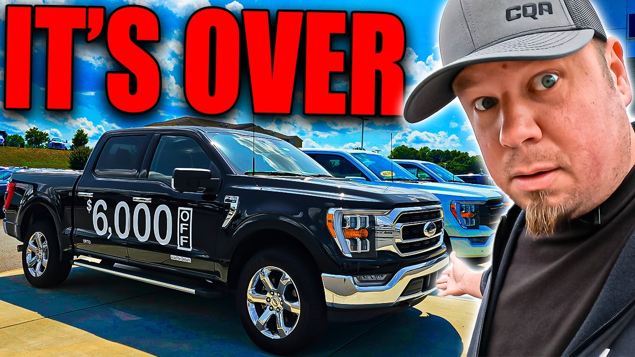 Car Dealers Will LOSE EVERYTHING After MASSIVE MARKET PANIC