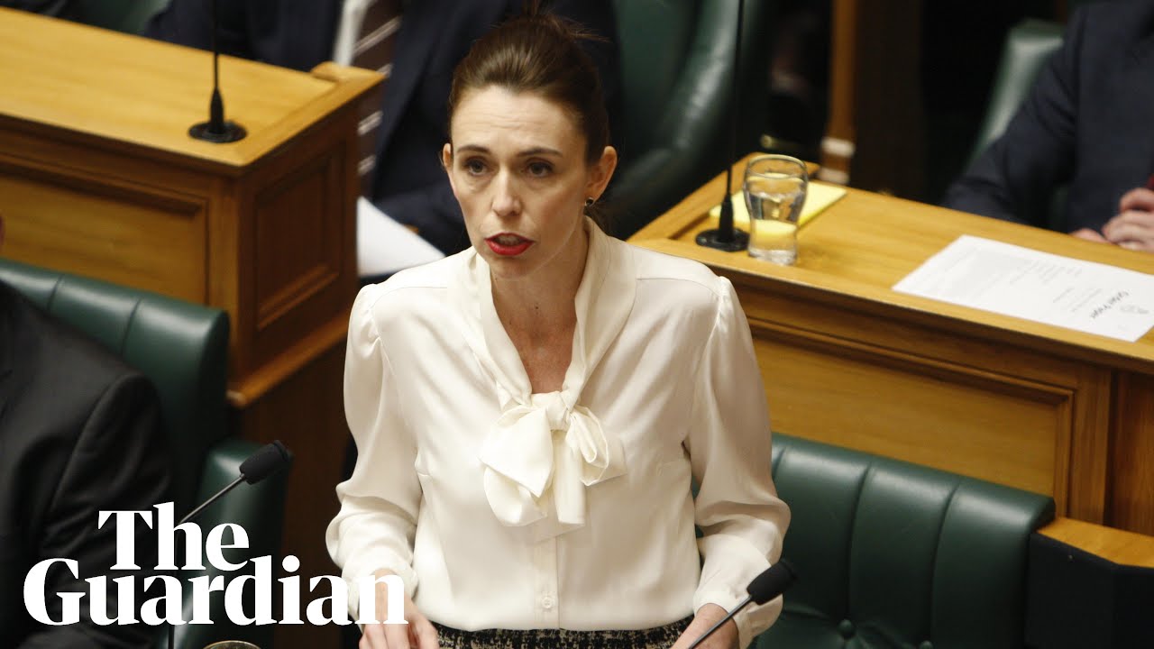 Jacinda Ardern declares 'climate emergency' in New Zealand