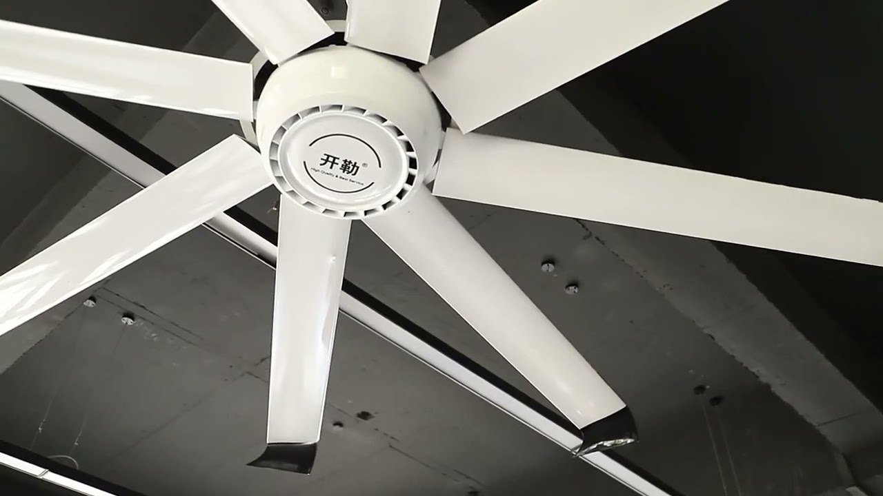 Large Commercial HVLS Ceiling Fan