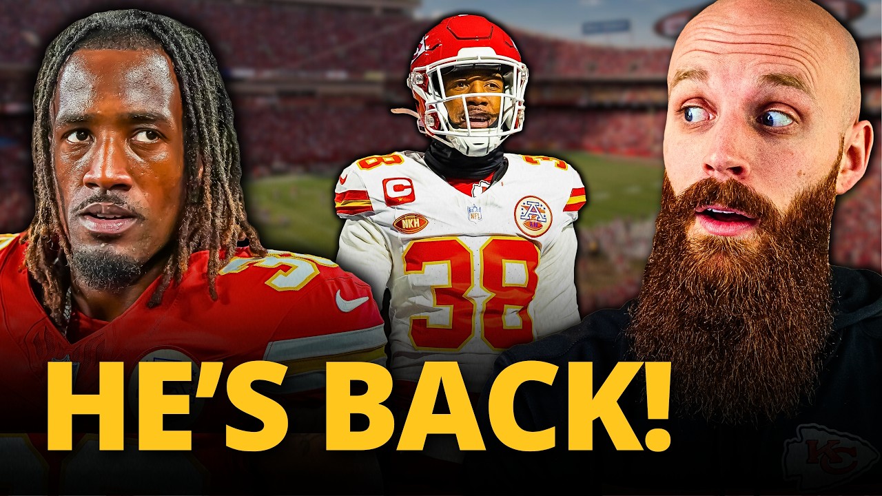 Kansas City Chiefs официально продлевают контракт с корнербеком L'Jarius Sneed!