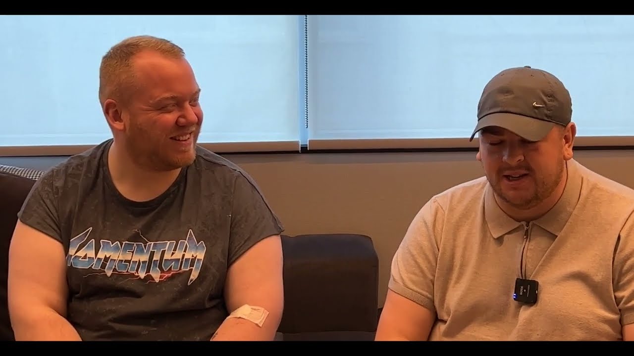 Mark and Chris' New Life