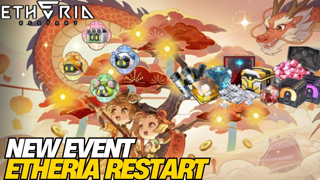 🎁 NOUVEAUX ÉVÉNEMENTS ! Tout ce qu’il faut savoir Eteria Restart