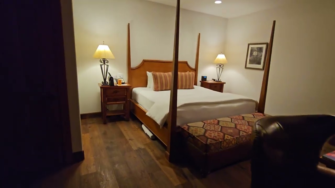 Отель Hermosa Inn, номер 158, экскурсия по люксу-касите.