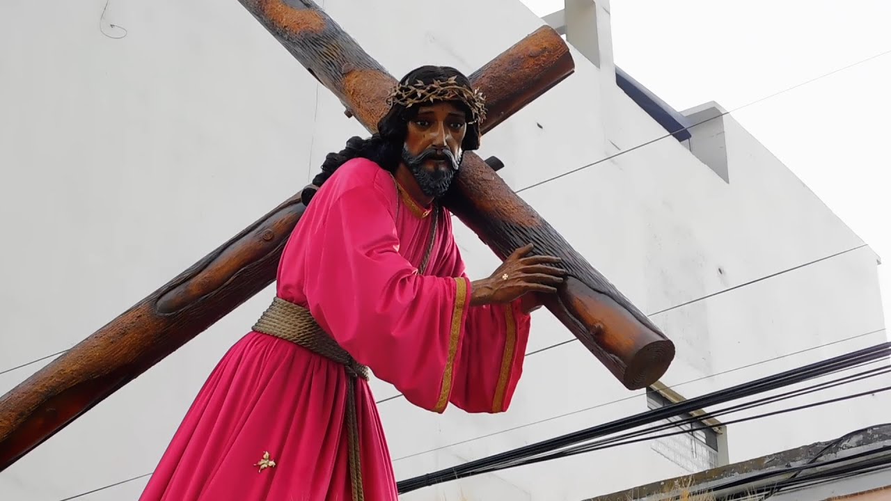 La Sangre de Cristo, Jesús Nazareno del Rescate 2025. Procesión Jornada de Reconciliación.