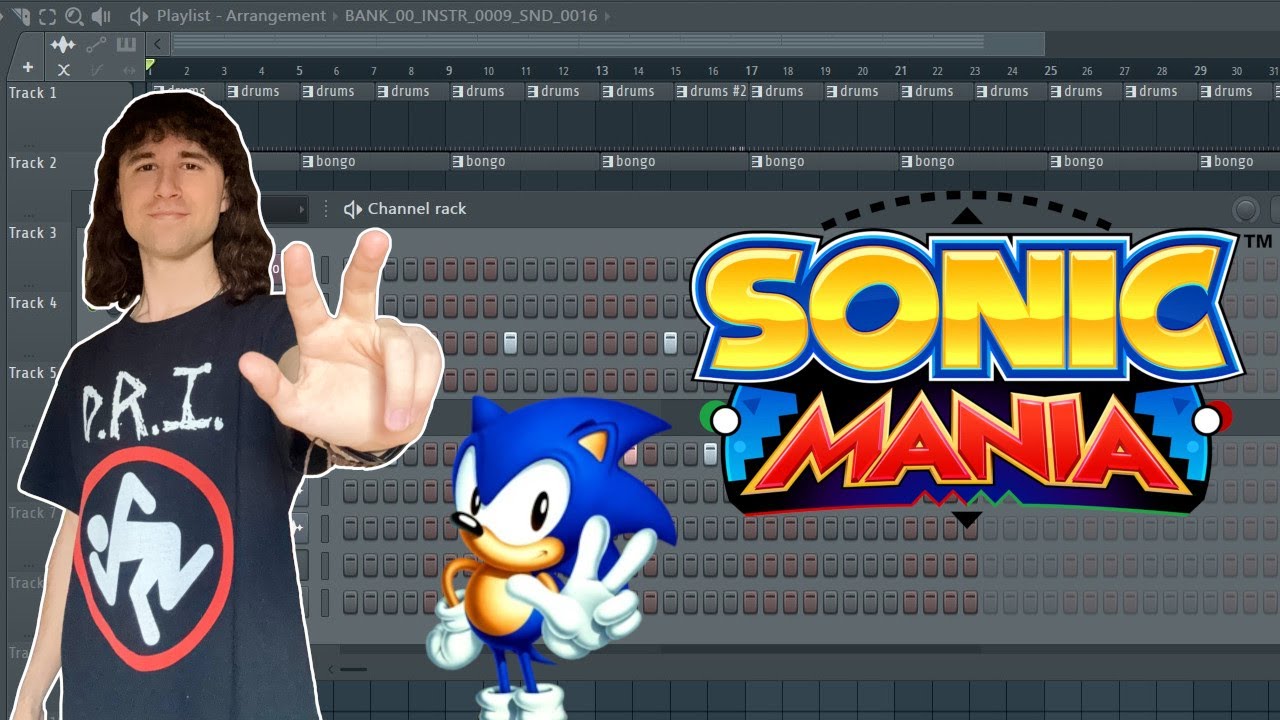 Recreating The Main Menu Theme From Sonic Mania