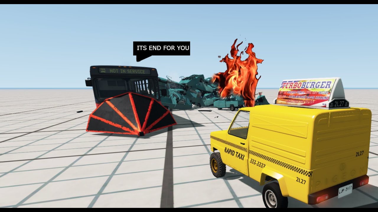 BeamNG DRIVE  Funny Moments (WITH MEMES)