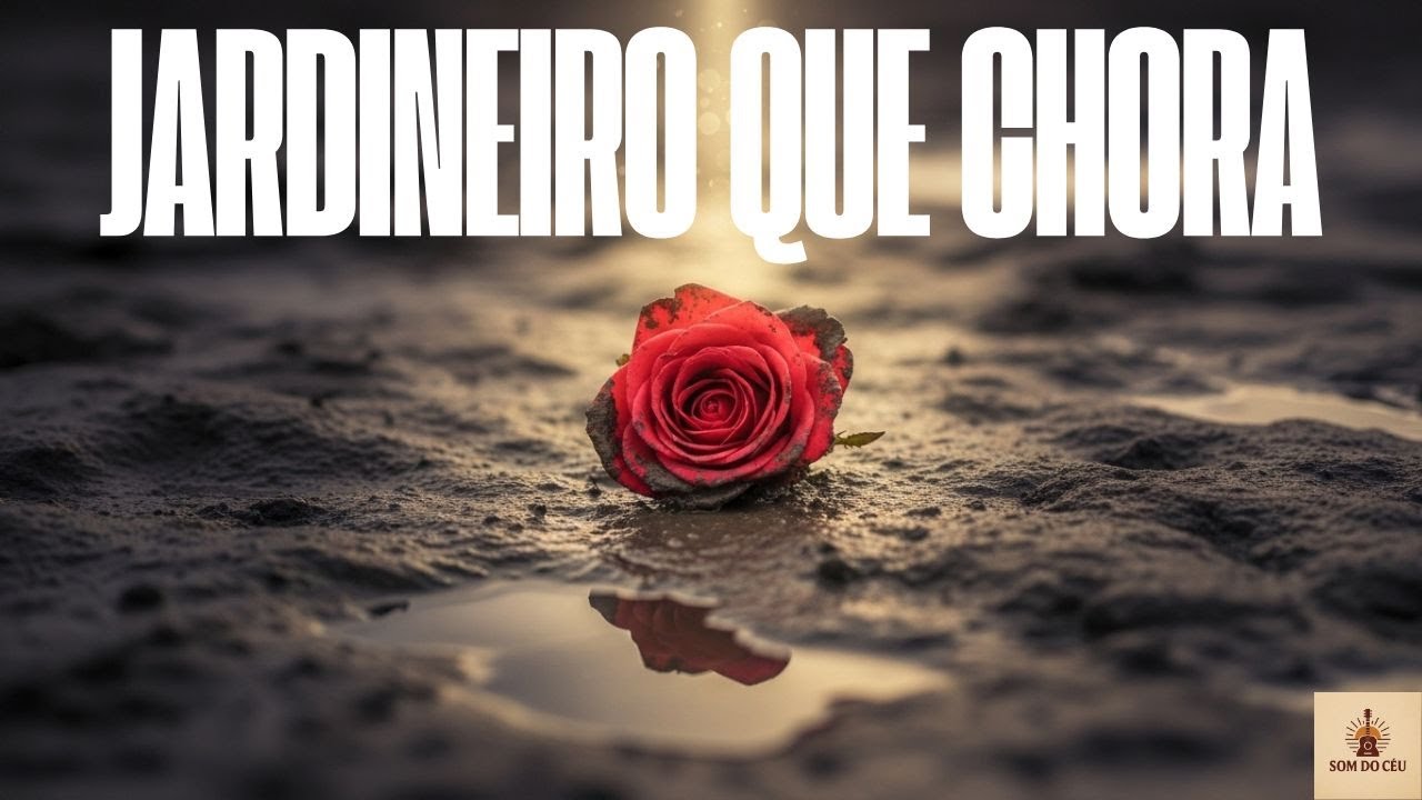 JARDINEIRO QUE CHORA - Louvor antigo que marcou gerações - Hinos Inesquecíveis