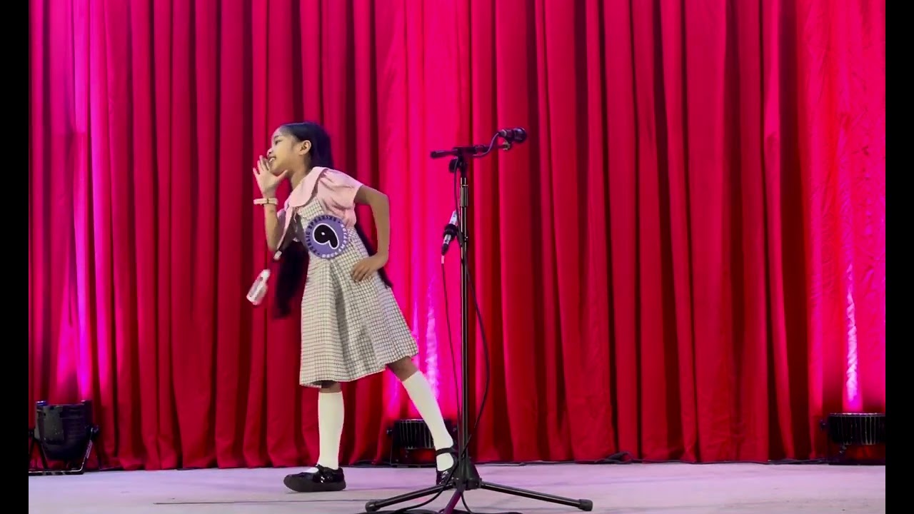 Public Speaking Contest 2026 (Grade 2)