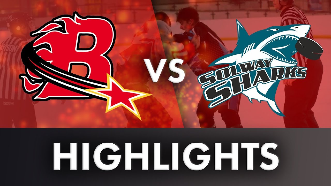 HIGHLIGHTS: Solway Sharks @ Billingham Stars (19/11/17) - Produced by Pyro Media