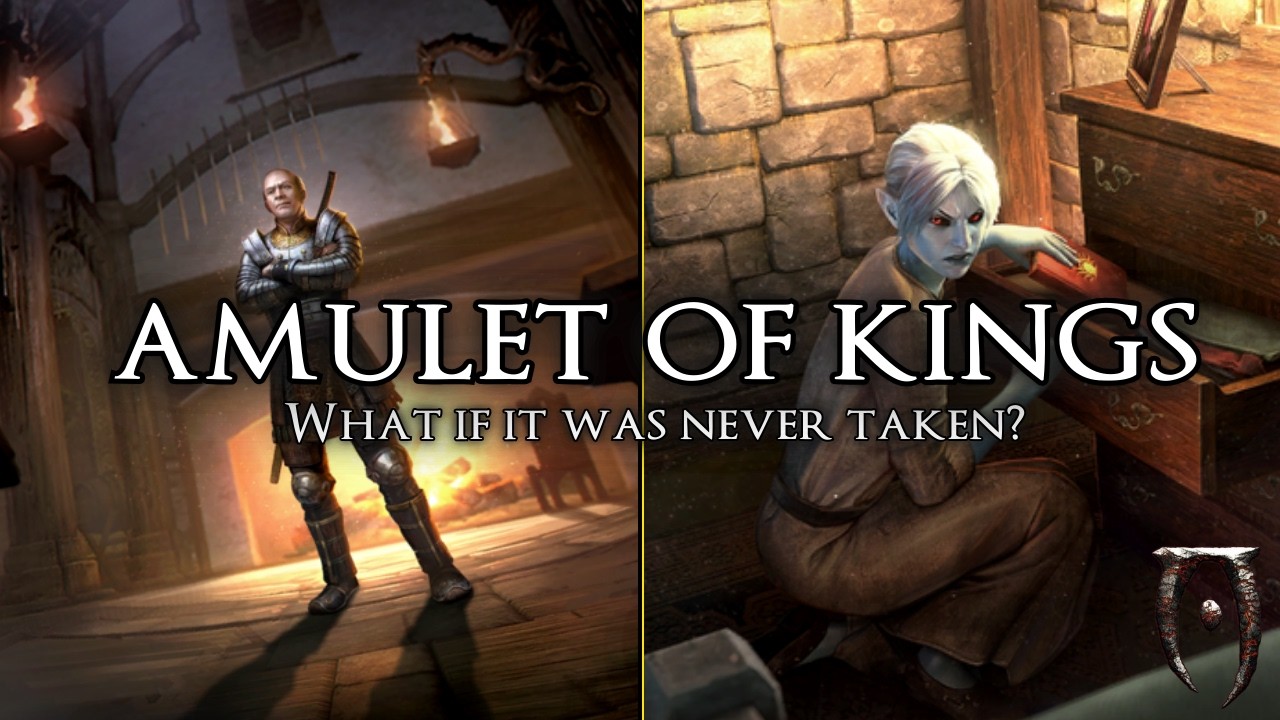 What if Jauffre Never Lost the Amulet of Kings? - THEORY | The Elder Scrolls IV: Oblivion