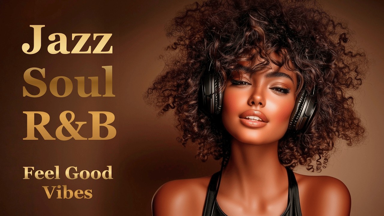 🎶 Smooth Jazz Soul R&B | When You Want to Feel Good Again ☀️