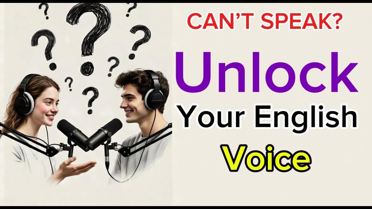 You Understand English, But You Can’t Speak It?