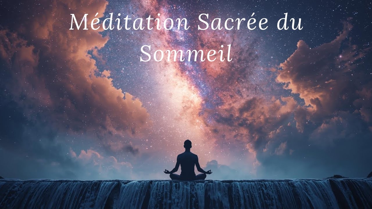 Méditation Sacrée du Sommeil | Ondes Theta Binaurales | Paix Intérieure & Rêves Profonds