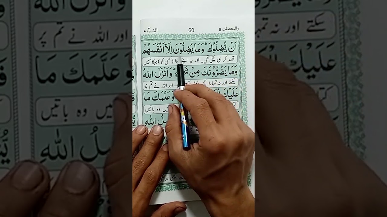 Surah An Nisa Ayat # 113 | Islam Okay