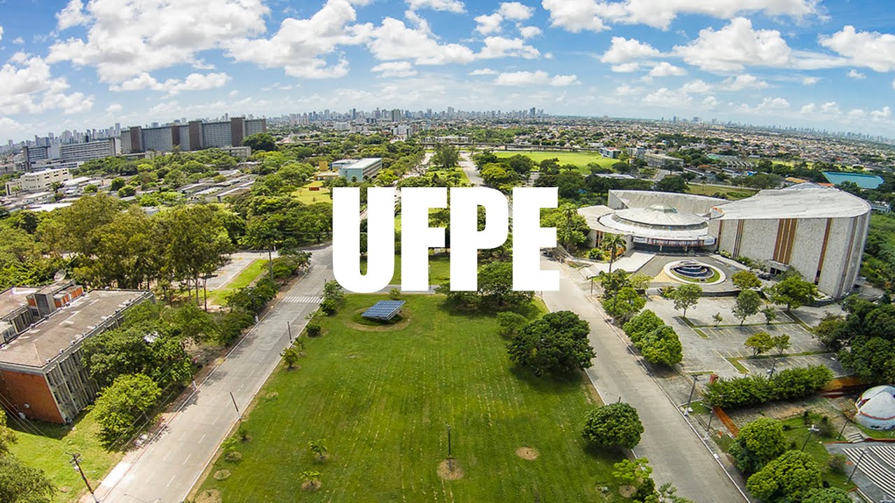 COMO É A UFPE POR DENTRO? TOUR PELO CAMPUS RECIFE PARTE 1
