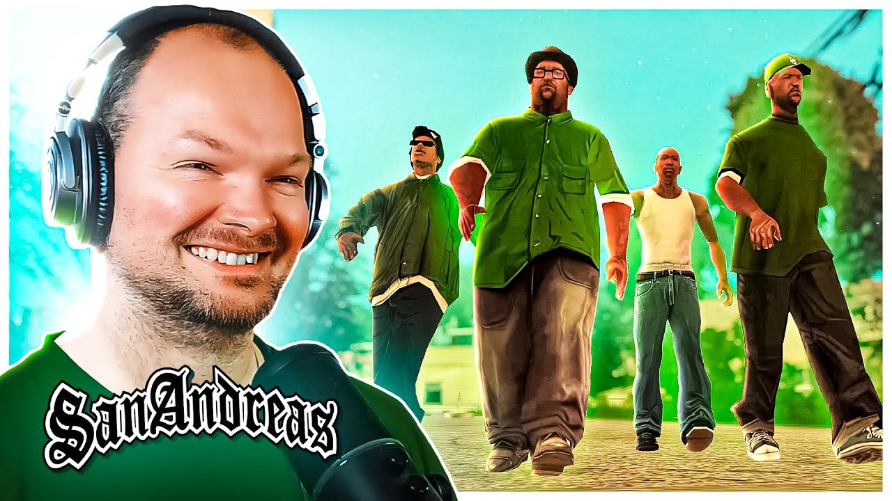 Ah Sh*t, Here We Go Again! - GTA SAN ANDREAS | Blind Playthrough [ Part 1 ]