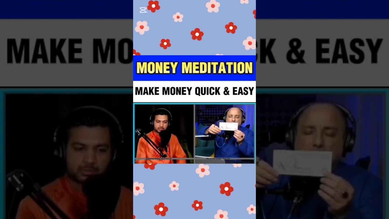 Money Medditation #everyone# follower.