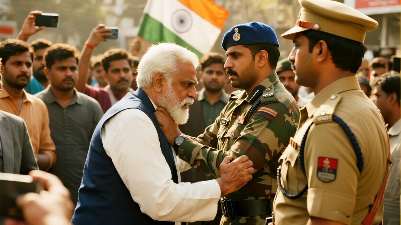 কী এমন ঘটেছিল যে সেনা সৈনিককে দাপট দেখানো নেতার সাথে লড়াই করতে হয়েছিল?